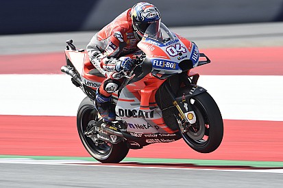 Dovizioso: “Ya sabía que iba a ser rápido de inmediato en Austria”