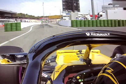 Posisi kamera onboard F1 akan diubah pada 2019