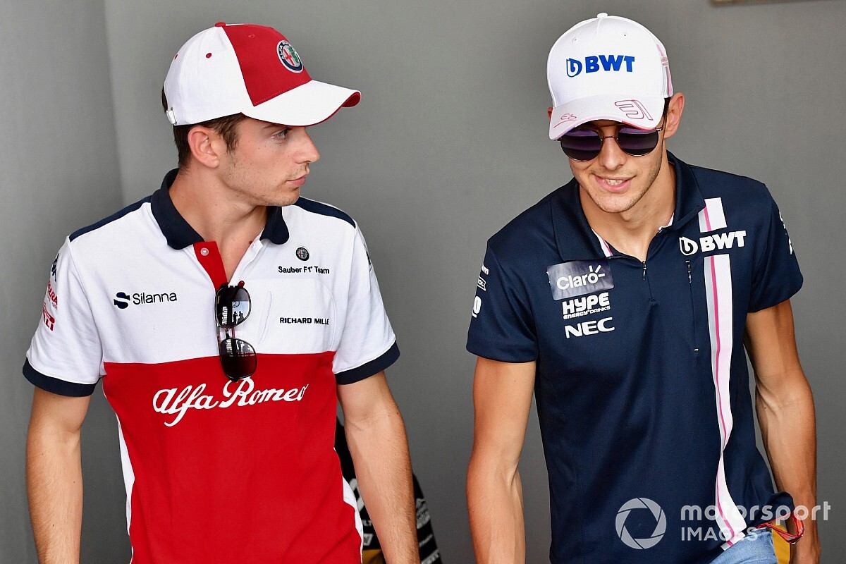 “Leclerc kan in 2019 meedoen om wereldtitel”, verwacht Ocon