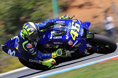 Brno MotoGP: Rossi tops FP3, Vinales to Q1