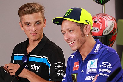 Marini: Não arriscarei minha carreira só para correr com Rossi