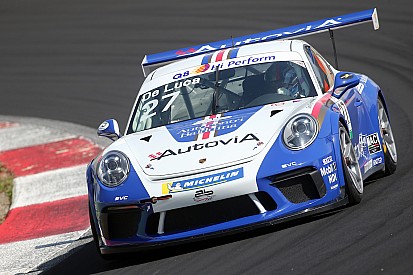 Carrera Cup Italia, Vallelunga: De Luca rookie da... Scholarship Programme