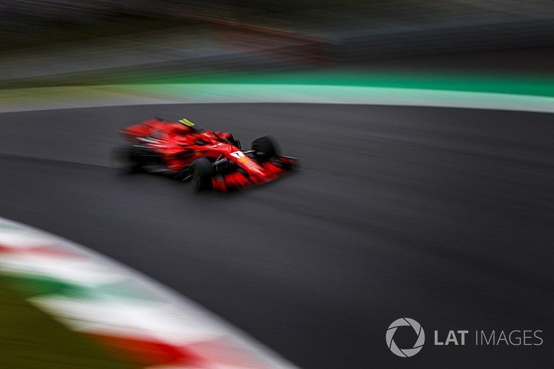 Kimi Raikkonen, Ferrari SF71H 