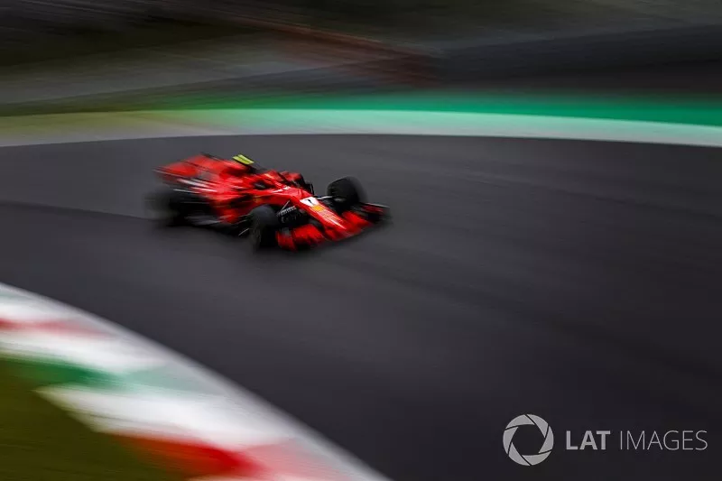 Kimi Raikkonen, Ferrari SF71H 