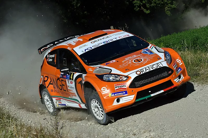 Simone Campedelli, Tania Canton, Ford Fiesta R5, Orange1 Racing