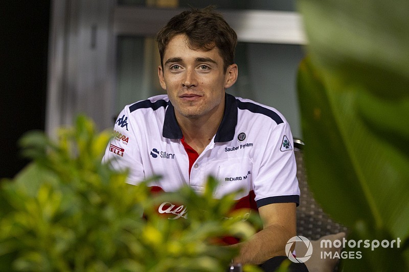 Ferrari signed Leclerc until at least 2022