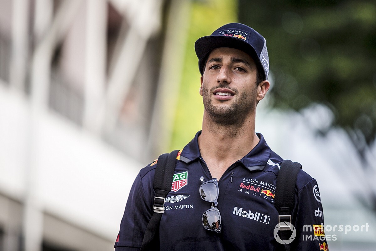 Ricciardo sufrió el peor año de su carrera a nivel mental