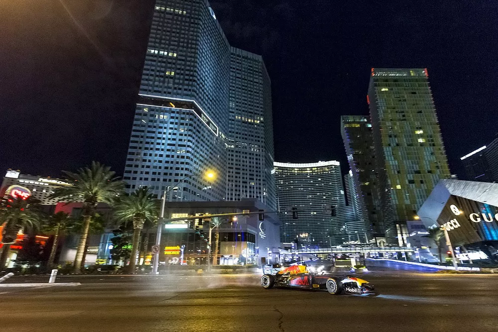 Daniel Ricciardo, Red Bull Racing in Las Vegas