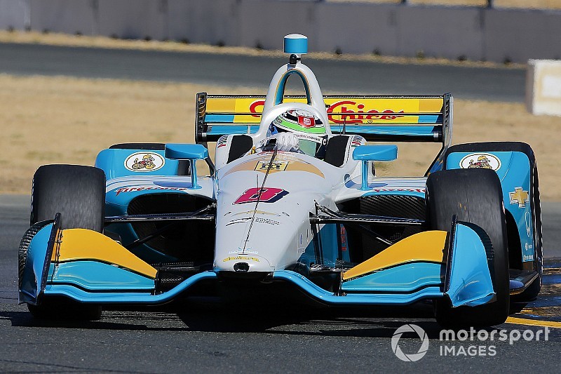 O'Ward, incrédulo ante soberbio estreno en clasificación en IndyCar