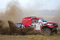 Xevi Pons y Dani Oliveras, protagonistas del pr&oacute;logo de la Baja Arag&oacute;n