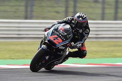Bagnaia aplasta a sus rivales en Misano