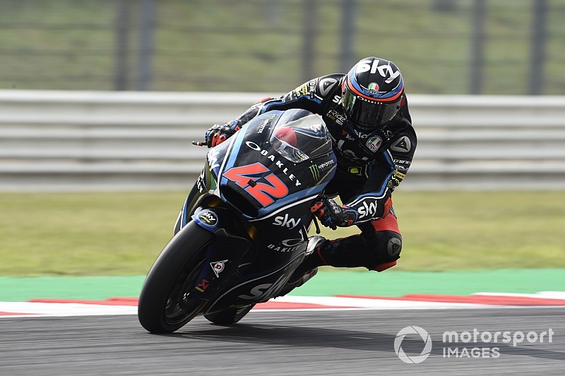 Aragon, Libere 2: Bagnaia migliora e chiude in vetta davanti ad Alex Marquez