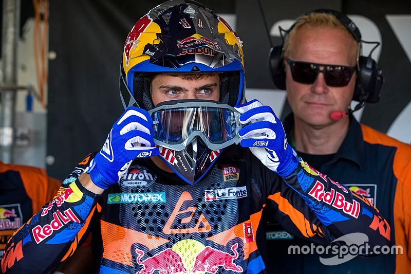 Jorge Prado, campeón del mundo de MX2 con antelación