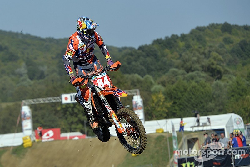 In Bulgaria arriva l'ennesima pole di Jeffrey Herlings. Cairoli stringe i denti per l'infortunio ed è quinto