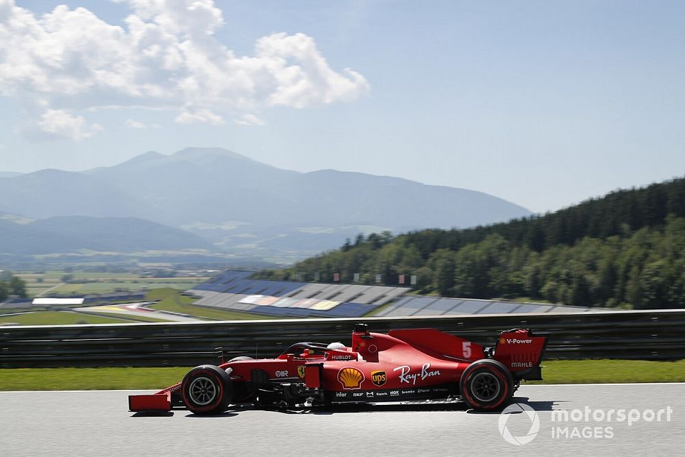 Sebastian Vettel, Ferrari SF1000