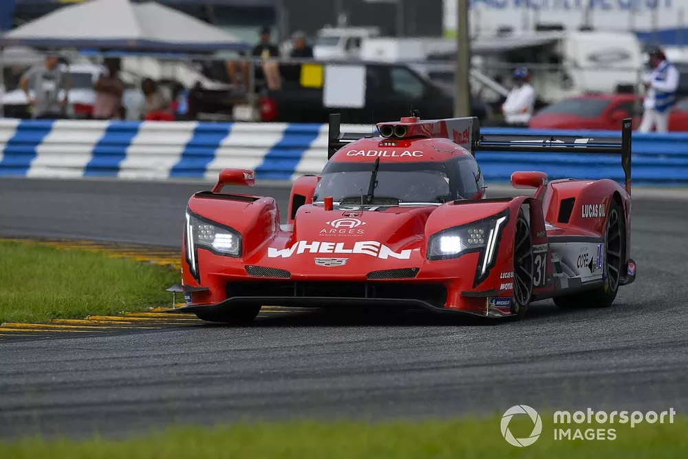 #31 Whelen Engineering Racing Cadillac DPi, DPi: Pipo Derani, Felipe Nasr