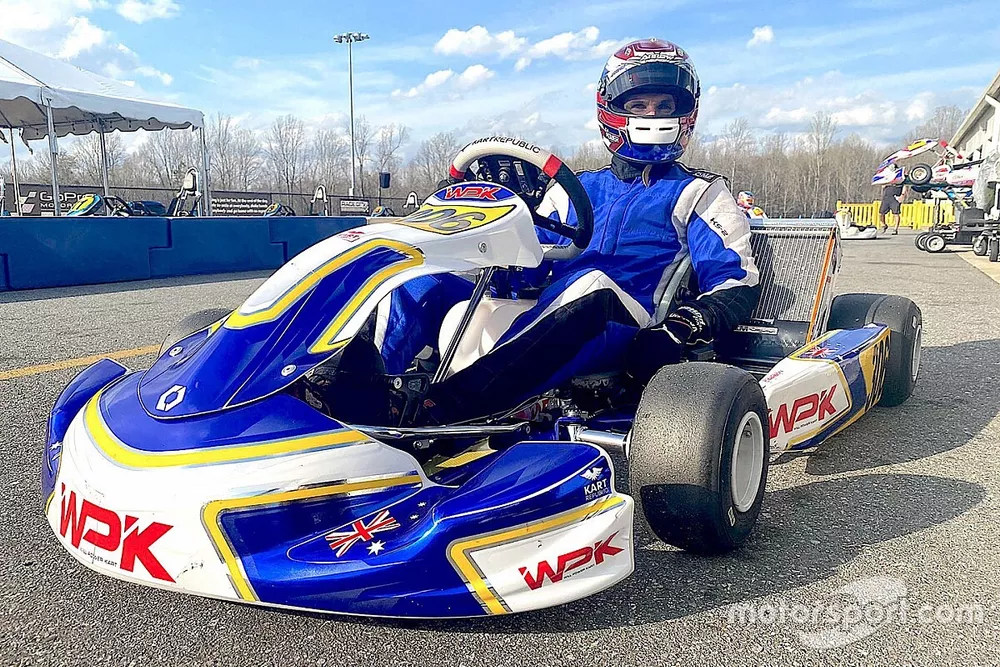 Will Power Kart 