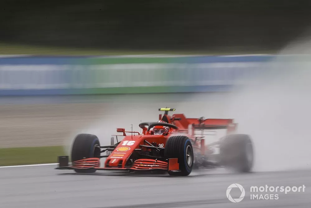 Charles Leclerc, Ferrari SF1000