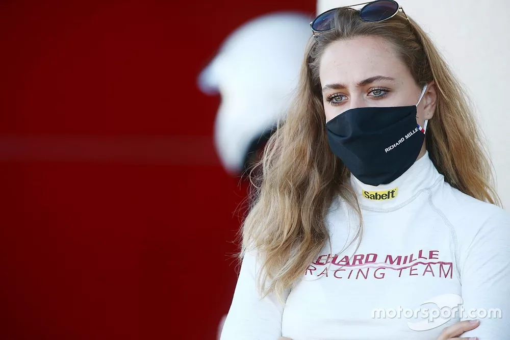 #50 Richard Mille Racing Team Oreca 07 - Gibson: Sophia Fl&ouml;rsch