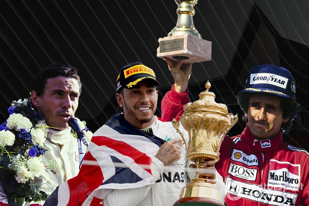 Pilotos más ganadores en un GP de casa