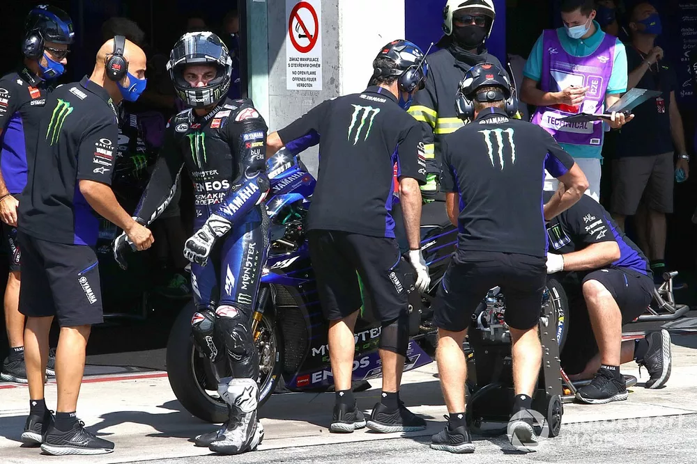 Maverick Vinales, Yamaha Factory Racing