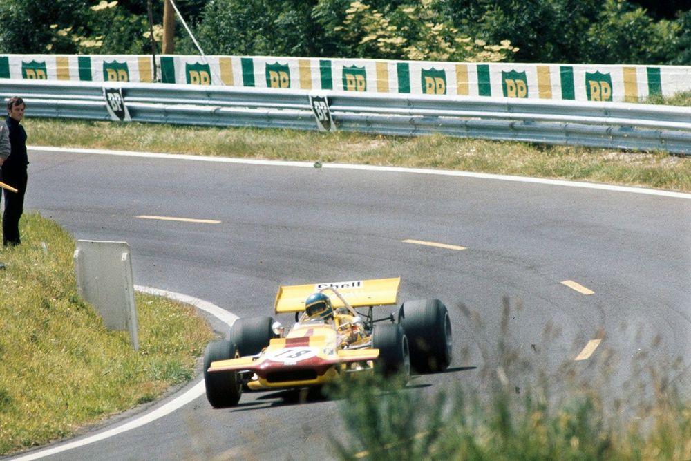 Ronnie Peterson, March 701 Ford