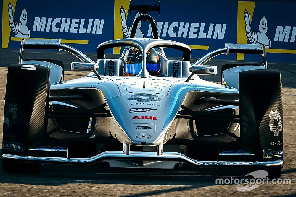 Stoffel Vandoorne, Mercedes Benz EQ