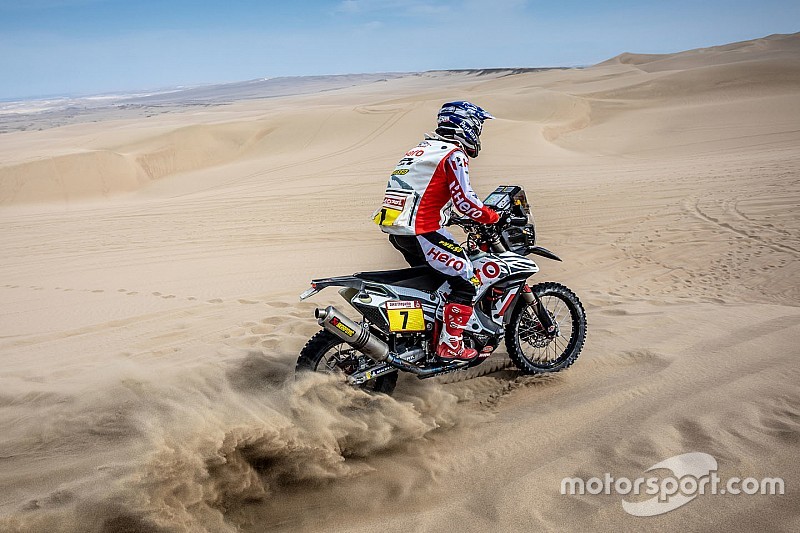 Dakar 2019, stage 3: Top 10 for Hero, Santosh slips down the order