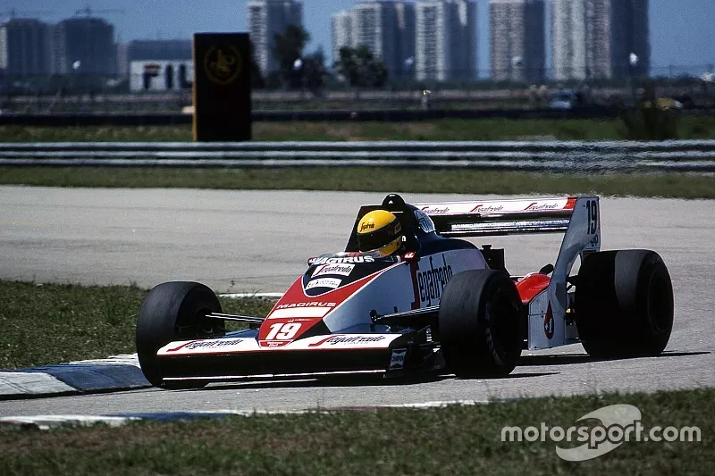 Ayrton Senna, Toleman TG183B