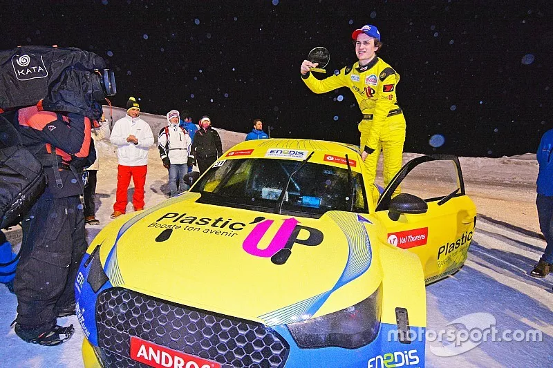 Aur&eacute;lien Panis celebra su victoria