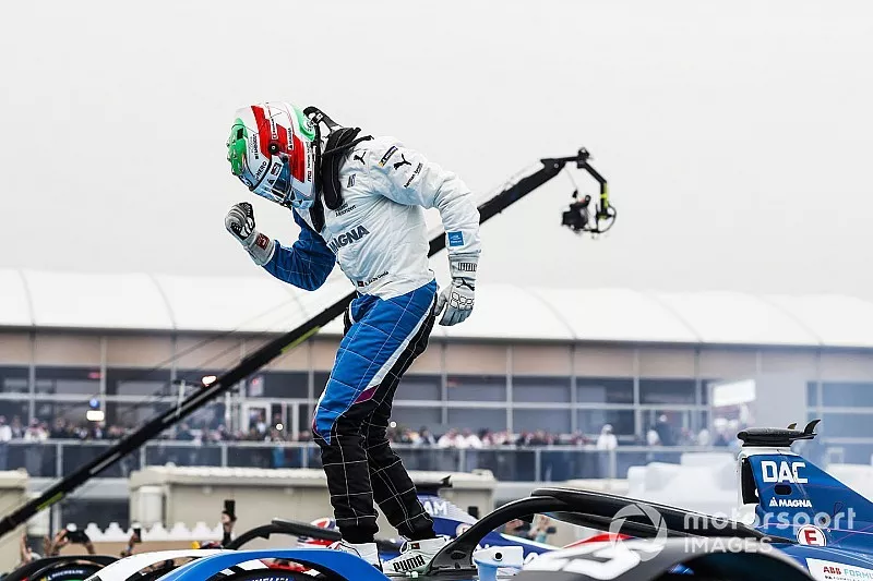 Antonio Felix da Costa, BMW I Andretti Motorsports, BMW iFE.18, gana el primer E-Prix de Ad Diriyah
