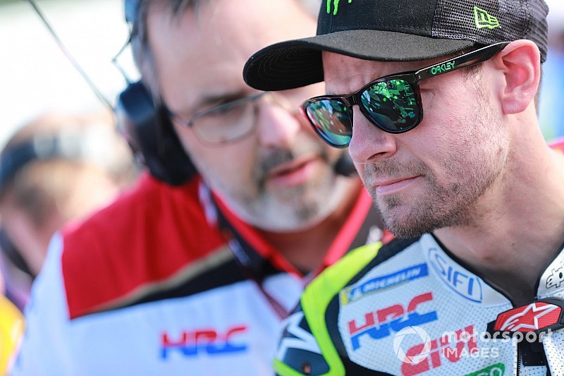 Saison terminée pour Crutchlow, Bradl le remplace à Valence