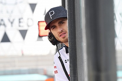 Giovinazzi: "Raikkonen era mi ídolo y ahora lo tengo de compañero de equipo"