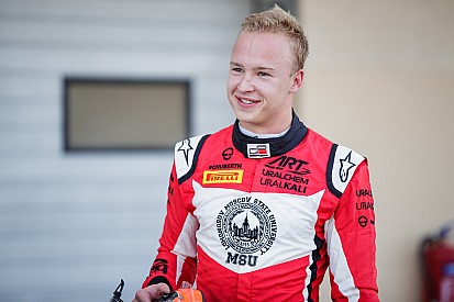 ART Grand Prix laat Mazepin naar Formule 2 promoveren