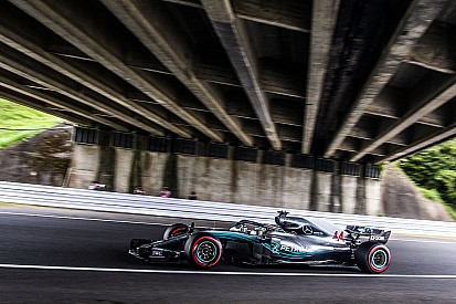 Hamilton segue imbatível e domina TL3 do GP do Japão