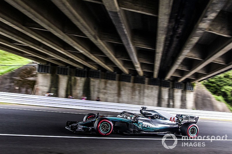 Hamilton segue imbatível e domina TL3 do GP do Japão