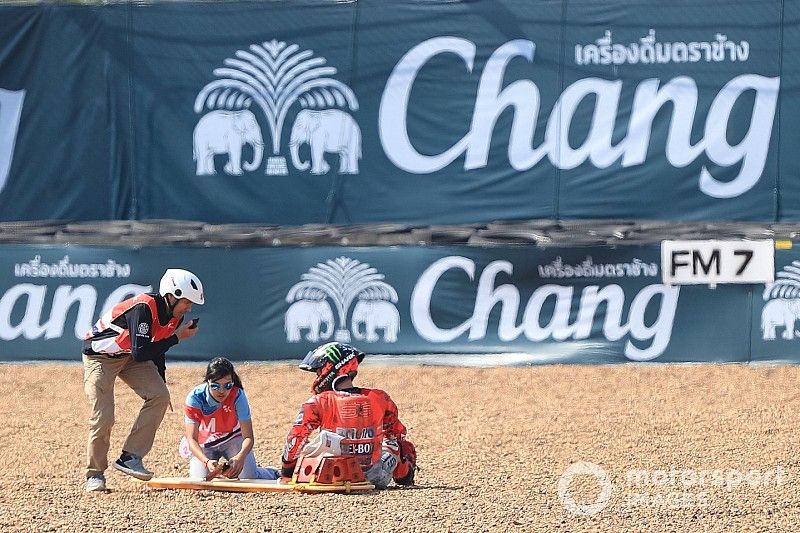Jorge Lorenzo, Ducati Team despu&eacute;s de la ca&iacute;da