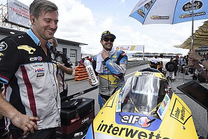 Fotogallery: Thomas Lüthi nel Gran Premio della Malesia