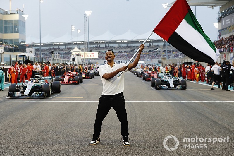 GALERI: Suasana dan aksi balapan GP Abu Dhabi
