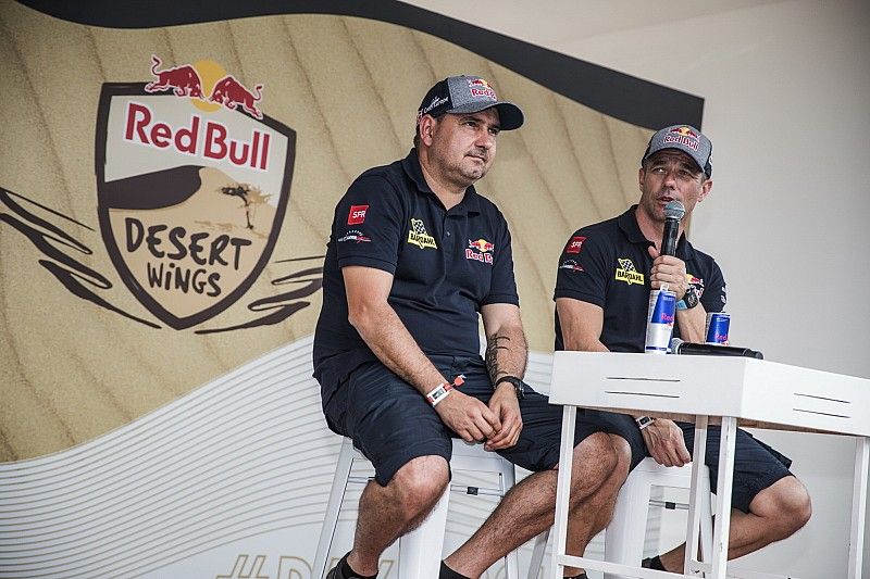 #306 PH-Sport Peugeot 3008 DKR: S&eacute;bastien Loeb, Daniel Elena 