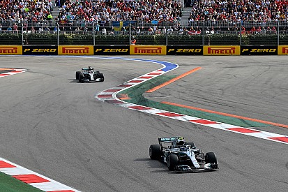 Les pilotes F1 "adoptent un rythme de croisière" à cause des pneus