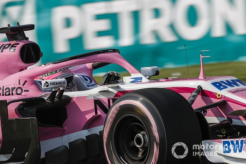 Pérez cree que el GP de México podría ir a dos paradas de pits