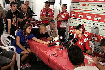Lorenzo : "La blessure est peut-être plus grave qu'on le pensait"
