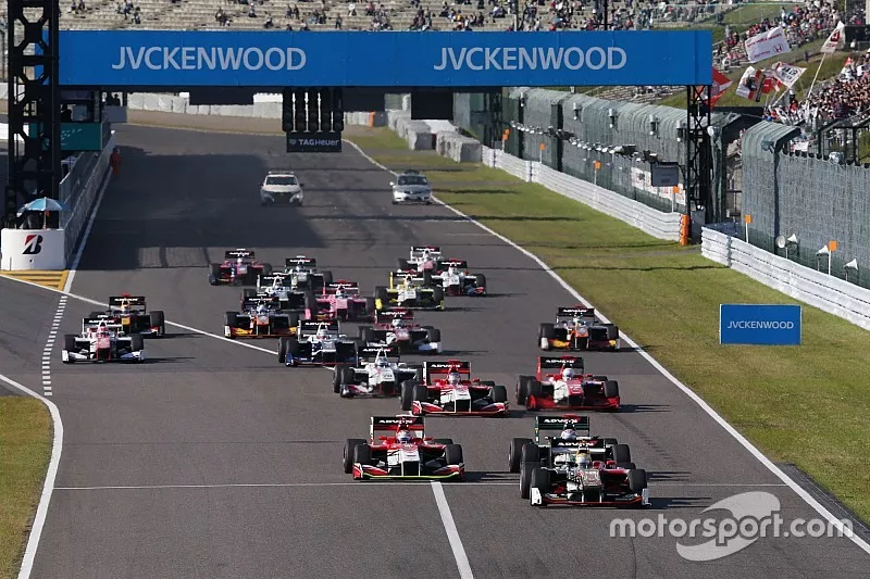 Race start