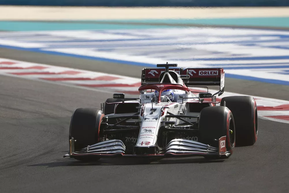 Kimi Raikkonen, Alfa Romeo Racing C41