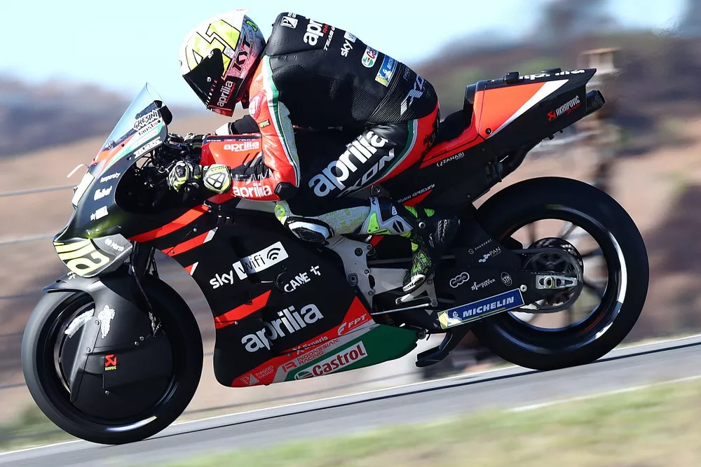 Aleix Espargar&oacute;, Aprilia Racing Team Gresini