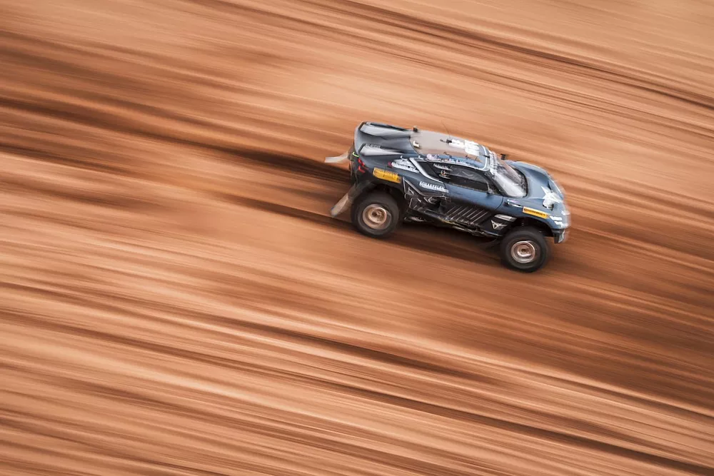 Jutta Kleinschmidt, Nasser Al-Attiyah, Abt Cupra XE