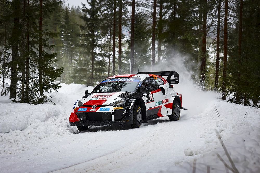 Kalle Rovanperä, Jonne Halttunen, Toyota Gazoo Racing WRT Toyota GR Yaris Rally1