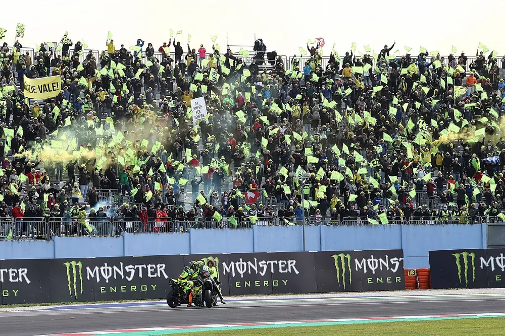 Luca Marini, Esponsorama Racing, Valentino Rossi, Petronas Yamaha SRT