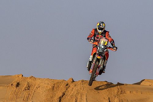 Price gana la etapa 5 del Dakar y Petrucci segundo